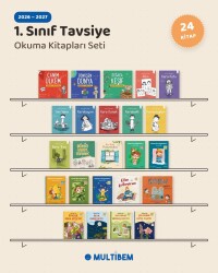 1.SINIF TAVSİYE OKUMA KİTABI SETİ 24 KİTAP - Multibem