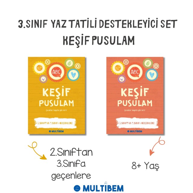 3.SINIF YAZ TATİLİ DESTEKLEYİCİ SET - 1