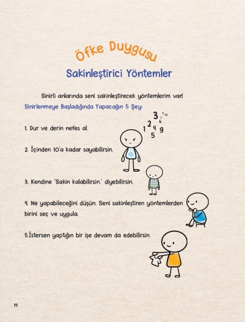 AKTİVİTELERLE DUYGULARIMI ÖĞRENİYORUM - 4