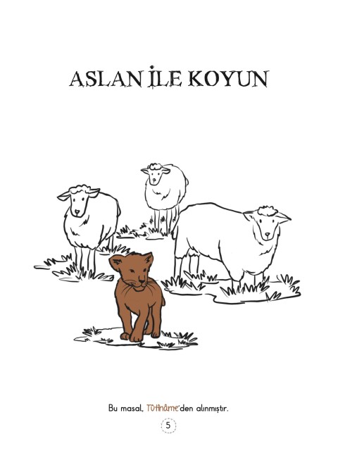 ASLAN MASALLARI - 3