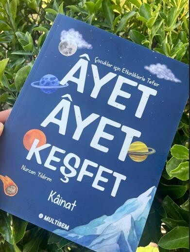 AYET AYET KEŞFET -KAİNAT - 6