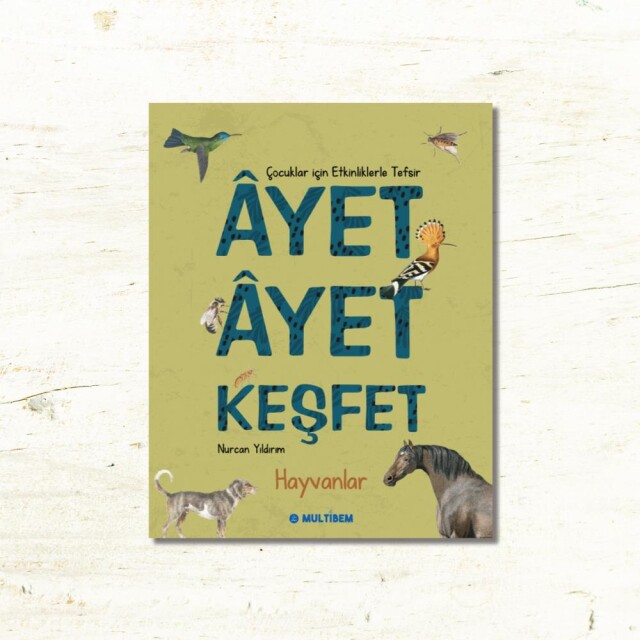 AYET AYET KEŞFET HAYVANLAR - 1