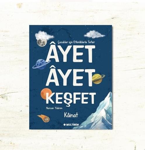 AYET AYET KEŞFET SERİSİ 3 KİTAP - 3