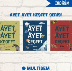 AYET AYET KEŞFET SERİSİ 3 KİTAP - Multibem