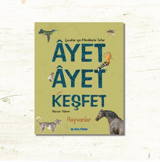 AYET AYET KEŞFET SERİSİ 3 KİTAP - 4