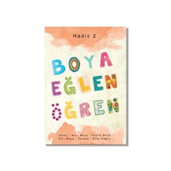 BOYA EĞLEN ÖĞREN 2 ÇOCUKLAR İÇİN BOYAMA KİTABI - 