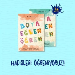 BOYA EĞLEN ÖĞREN 2 KİTAP SET - Multibem