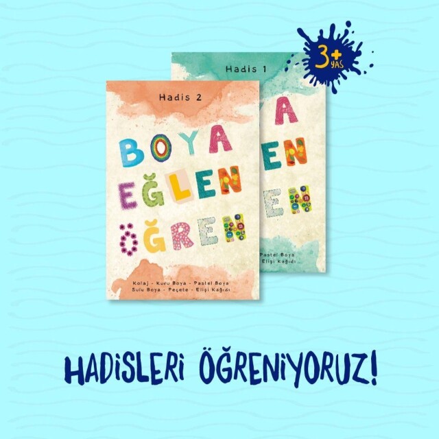 BOYA EĞLEN ÖĞREN 2 KİTAP SET - 1