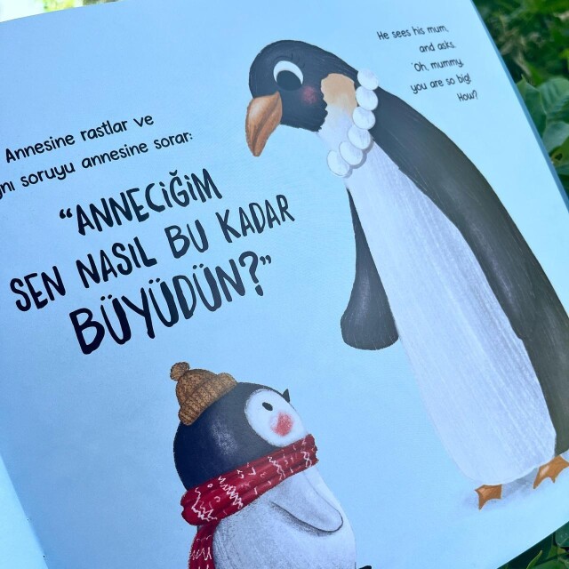 BÜYÜMEK İSTEYEN PENGUEN - 3