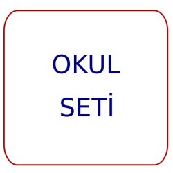 CEBİR OKULLARI BURSA KIRMIZI SINIF PAKETİ - Multibem