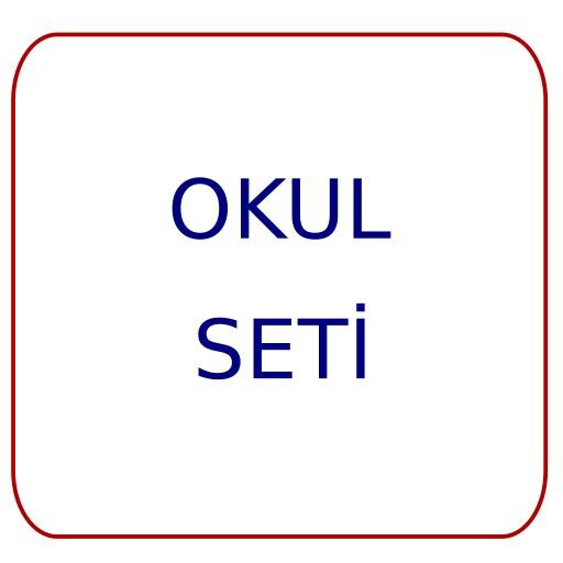 CEBİR OKULLARI BURSA KIRMIZI SINIF PAKETİ - 1