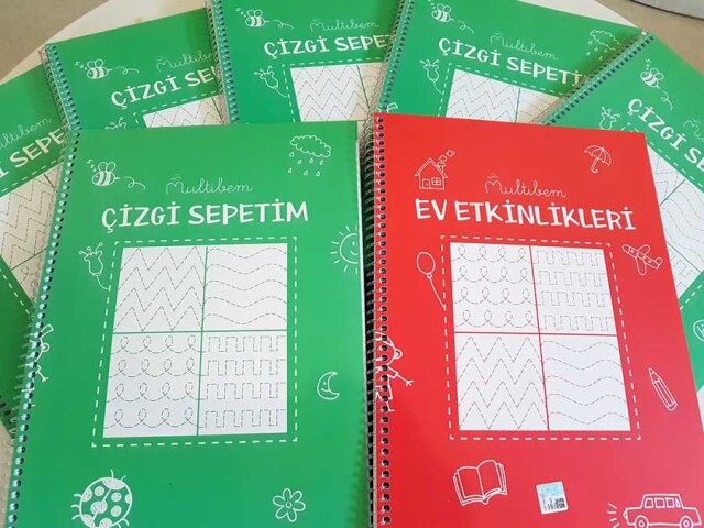 ÇİZGİ SEPETİM VE EV ETKİNLİKLERİ - 8