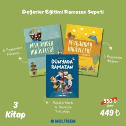 DEĞERLER EĞİTİMİ RAMAZAN SEPETİ 1 - Multibem