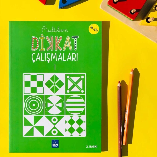 DİKKAT ÇALIŞMALARI 1 (YEŞİL DİKKAT) - 2