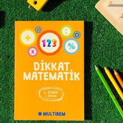 DİKKAT MATEMATİK 1.SINIF 1.DÖNEM - 2