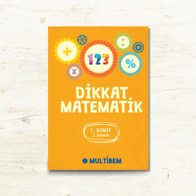 DİKKAT MATEMATİK 1.SINIF 2.DÖNEM - 1