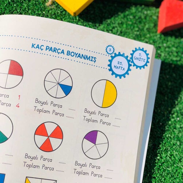 DİKKAT MATEMATİK 1.SINIF 2.DÖNEM - 3