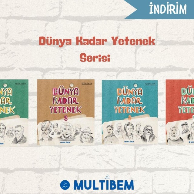 Dünya Kadar Yetenek SET - 1