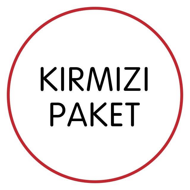 GÖKYÜZÜ BAHÇESİ KIRMIZI ÖĞRENCİ SETİ - 1