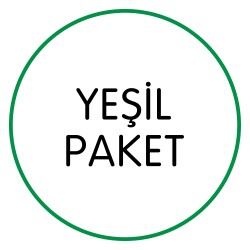 GÖKYÜZÜ BAHÇESİ YEŞİL ÖĞRENCİ SETİ - Multibem