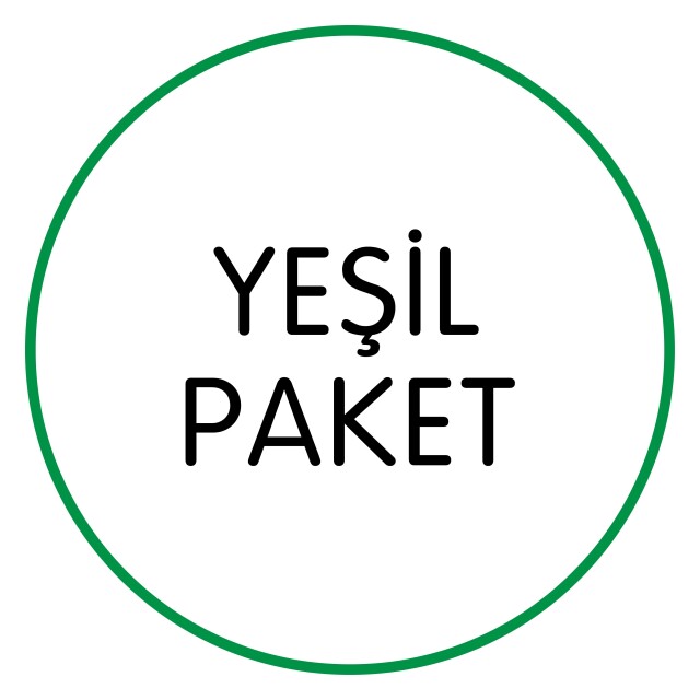 GÖKYÜZÜ BAHÇESİ YEŞİL ÖĞRENCİ SETİ - 1