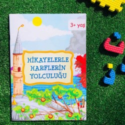 HİKAYELERLE HARFLERİN YOLCULUĞU 3+YAŞ - 2