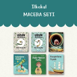 İLKOKUL MACERA SETİ - 6 KİTAP - 1