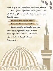 İNCİ KÖYDEN İSTANBUL'A BİR HATTAT HİKAYESİ (İNCE KAPAK) - 3