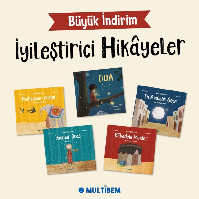 İYİLEŞTİRİCİ HİKAYELER SETİ KİTAP KAMPANYASI - 1