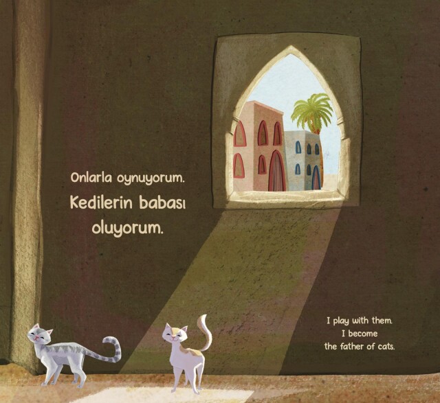 KEDİ BABASI - 3