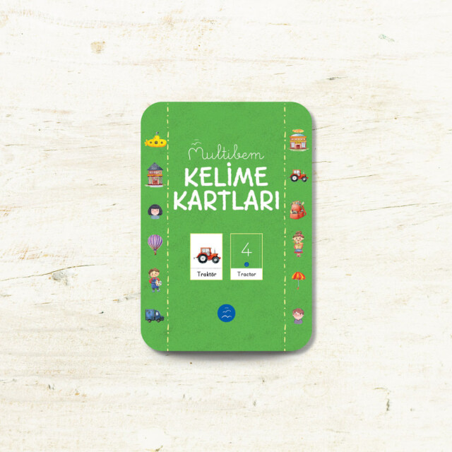 KELİME KARTLARI - 1