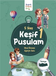 KEŞİF PUSULAM SET - 5 YAŞ İÇİN OKUL DESTEK SETİ - 2