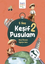 KEŞİF PUSULAM SET - 5 YAŞ İÇİN OKUL DESTEK SETİ - 3