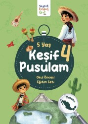 KEŞİF PUSULAM SET - 5 YAŞ İÇİN OKUL DESTEK SETİ - 9