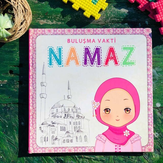 KIZ NAMAZ KİTABI ( KALIN ) - 2