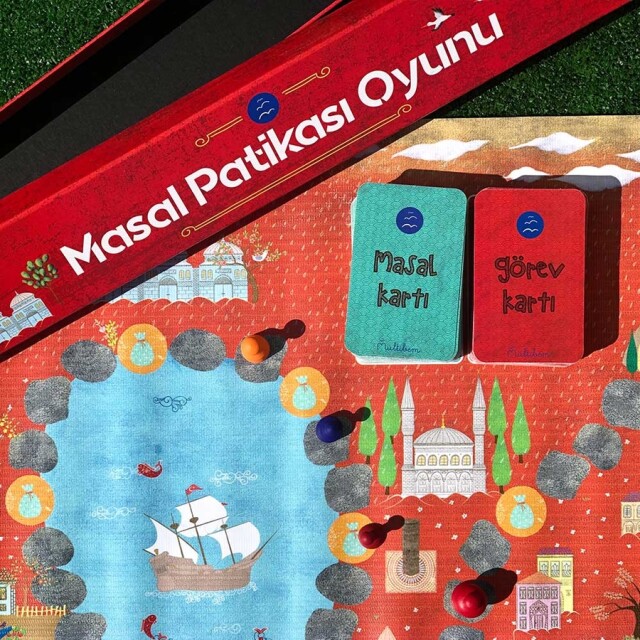 MASAL PATİKASI OYUN - 3