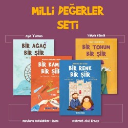 MİLLİ DEĞERLER SETİ - İLKOKUL OKUMA SETİ - Multibem