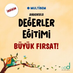 OKUL ÖNCESİ DEĞERLER SETİ 8 KİTAP - Multibem