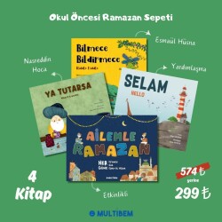 OKUL ÖNCESİ RAMAZAN SEPETİ 1 - Multibem