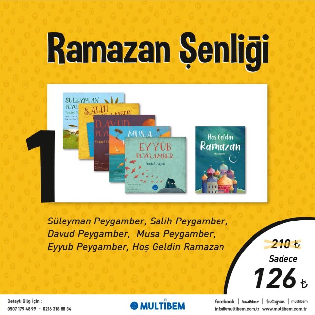 RAMAZAN ŞENLİĞİ 1 - 1