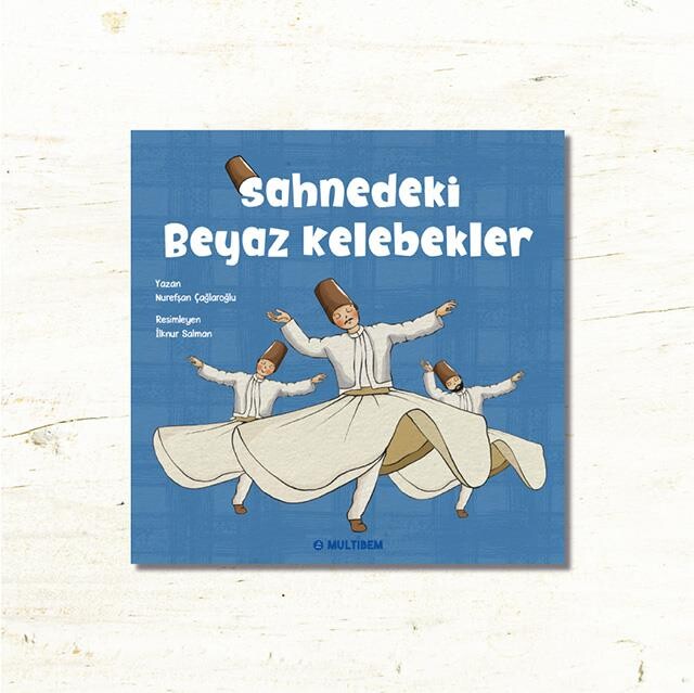 SAHNEDEKİ BEYAZ KELEBEKLER - 1