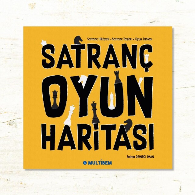 SATRANÇ OYUN HARİTASI - 1