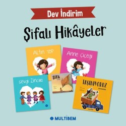 ŞİFALI HİKAYELER SETİ KİTAP KAMPANYASI - Multibem