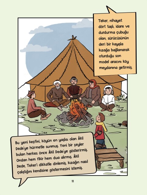 TEKER ÇİZGİ ROMAN - 2