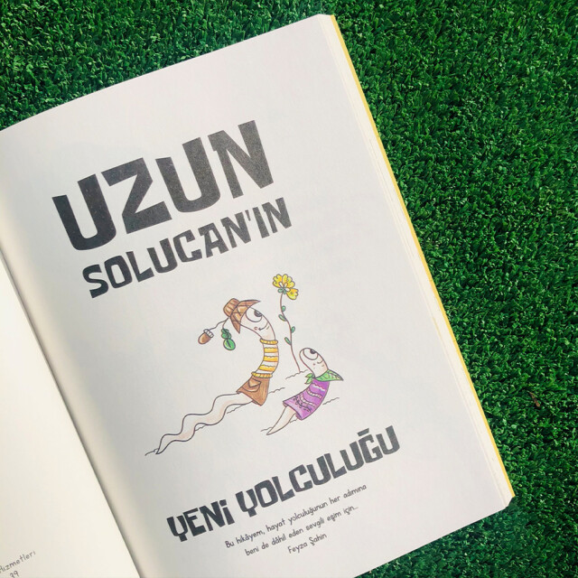 UZUN SOLUCANIN YENİ YOLCULUĞU - 3