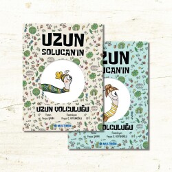 UZUN SOLUCANIN YOLCULUĞU - SET - Multibem