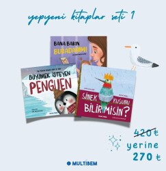 YEPYENİ KİTAPLAR SETİ 1 - Multibem